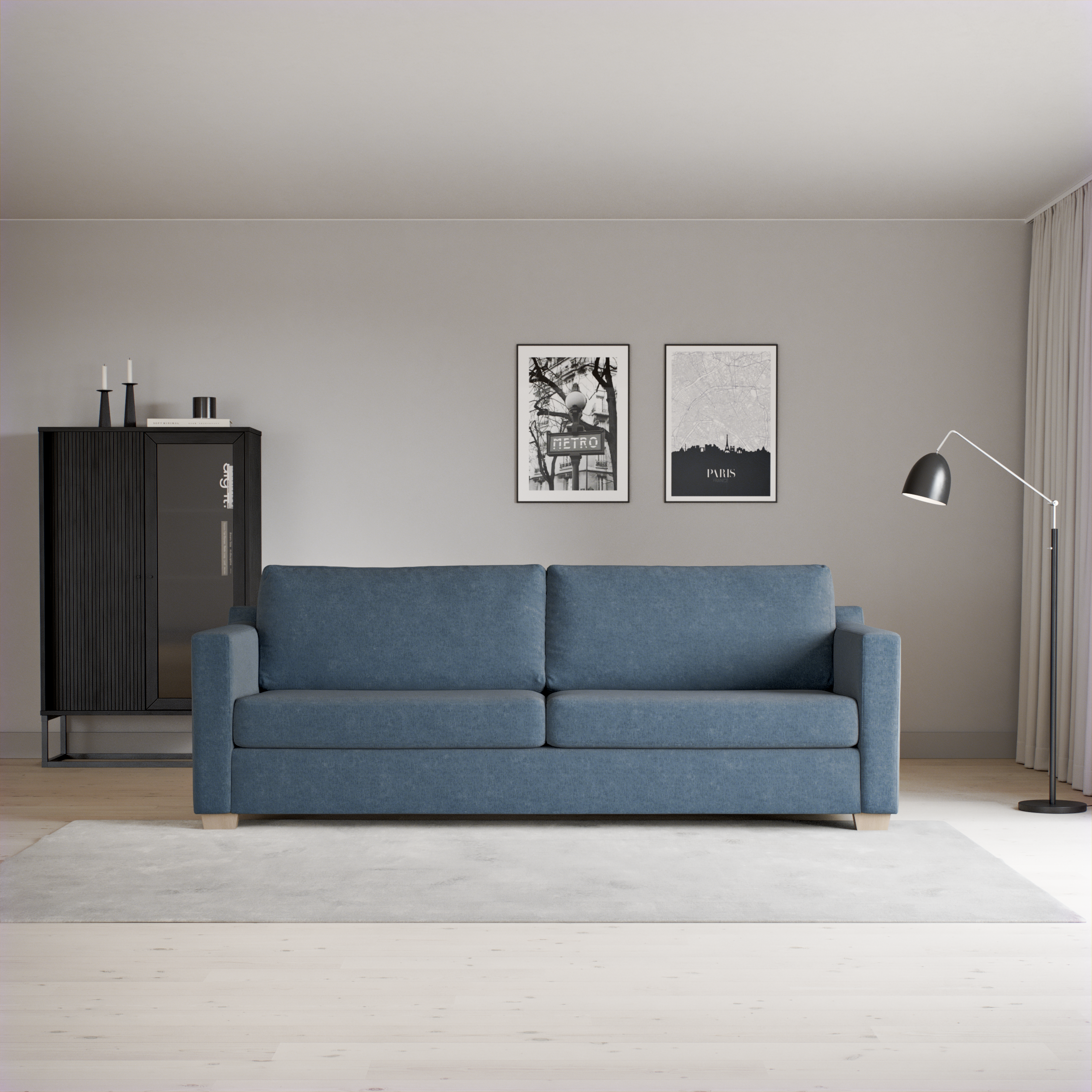 Friday - 3-sits soffa - inspiration