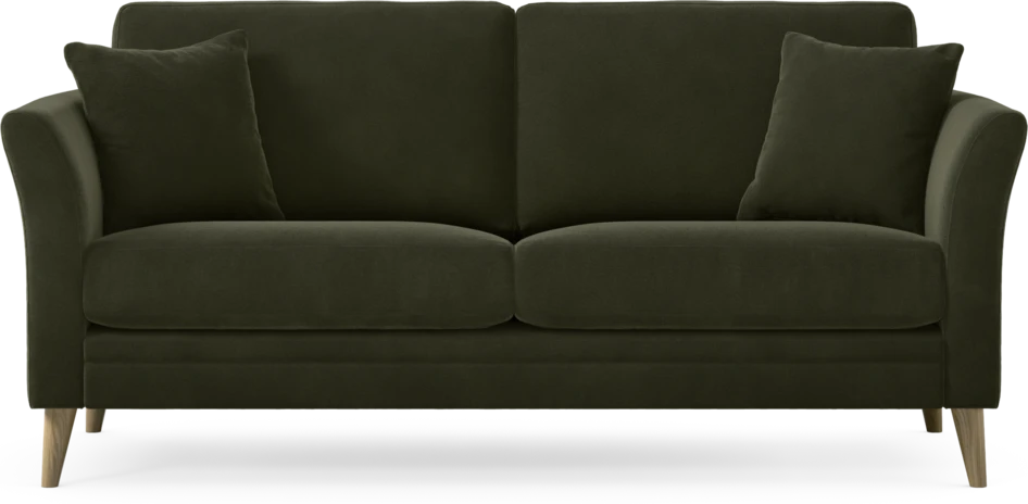 Eden - 2,5-sits soffa - Grön