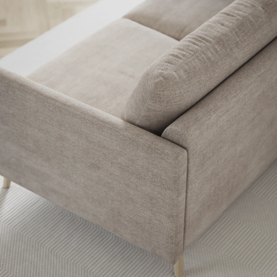 Madison Lux - Hörnsoffa 2+3-sits, hörn 1 - Beige