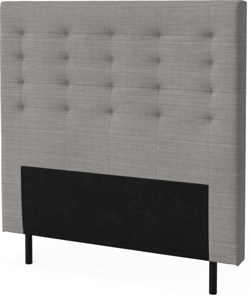 New York trensad - Sänggavel, 90-210 cm - Grå