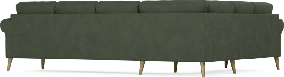 Eden - Hörnsoffa, 2+3-sits - Grön