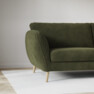 Madison Lux - 2-sits soffa - Grön