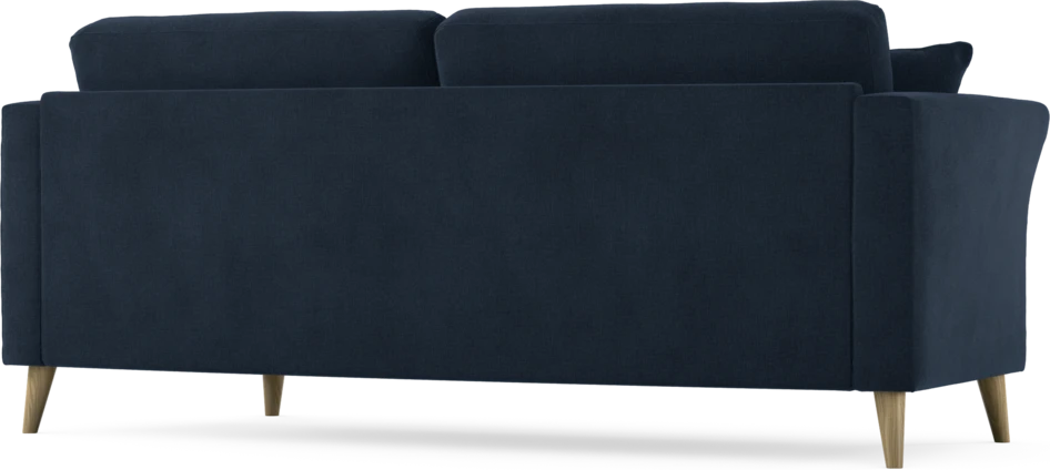 Eden - 2,5-sits soffa svängd - Blå