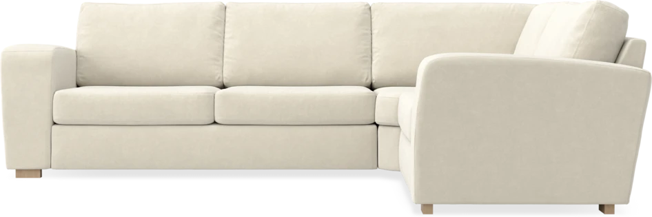 Friday - Hörnsoffa, 2,5+1,5-sits - Beige