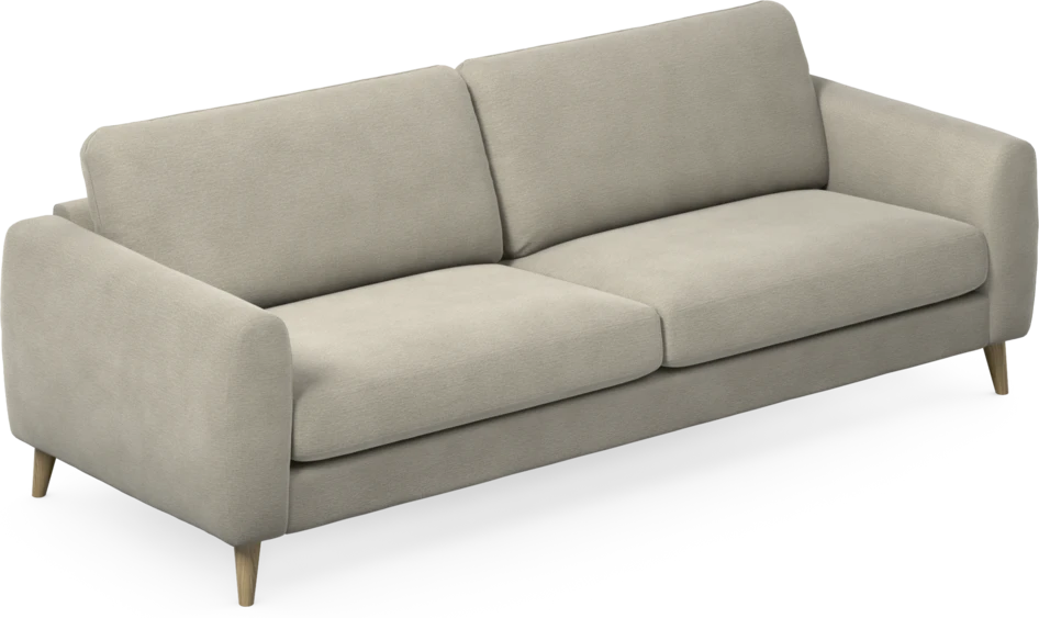 Bridge - 4-sits soffa - Brun