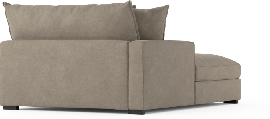 Rossi - Schäslong XL vänster - Beige