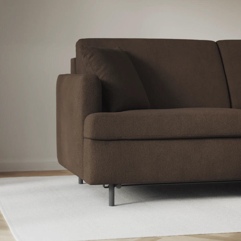 Harpsund - Bäddsoffa 3,5-sits - Brun