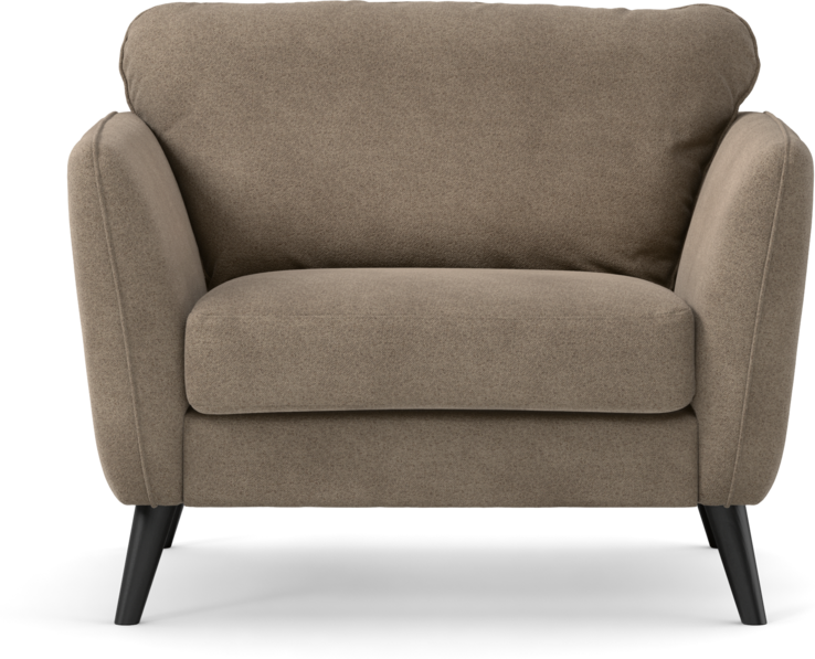 Bridge - Fåtölj - Brun