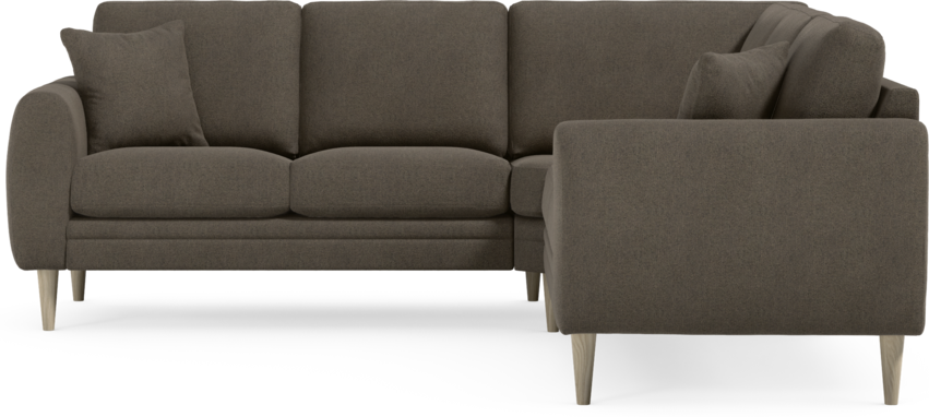 Eden - Hörnsoffa, 2+2-sits - Brun