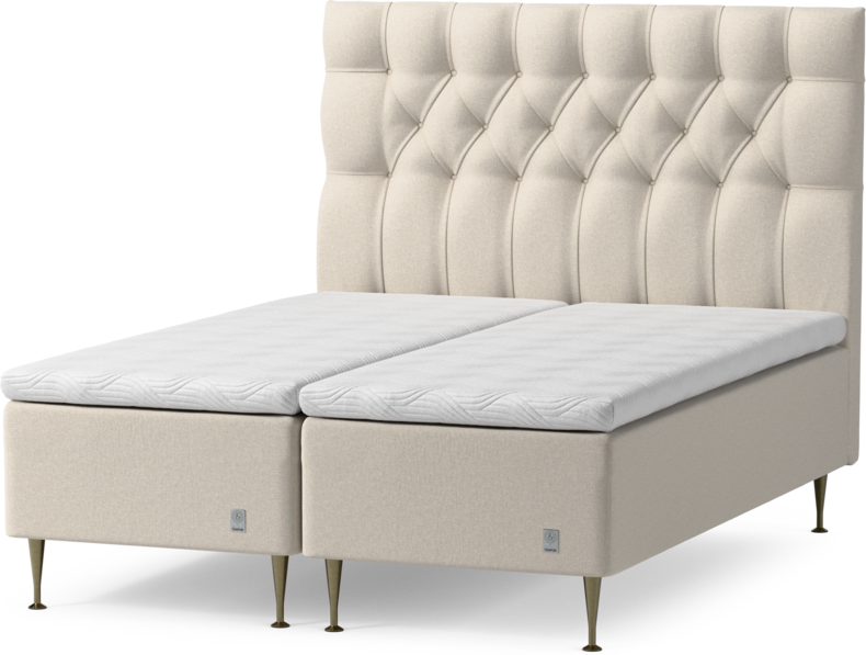 Cape Selene - Ramsäng, dubbelsäng med sänggavel