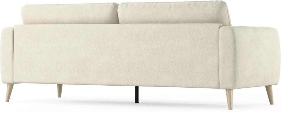 Bridge - 4-sits soffa - Vit