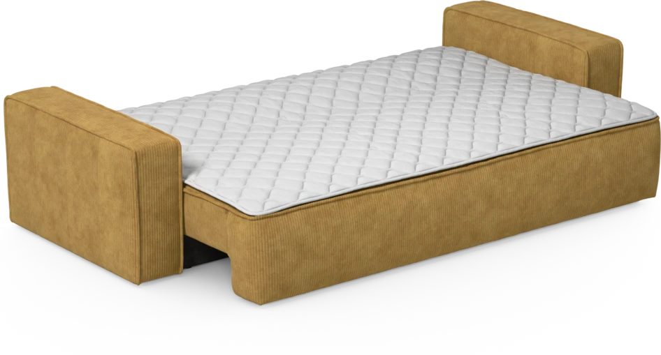 Ide - Bäddsoffa 4-sits - Gul