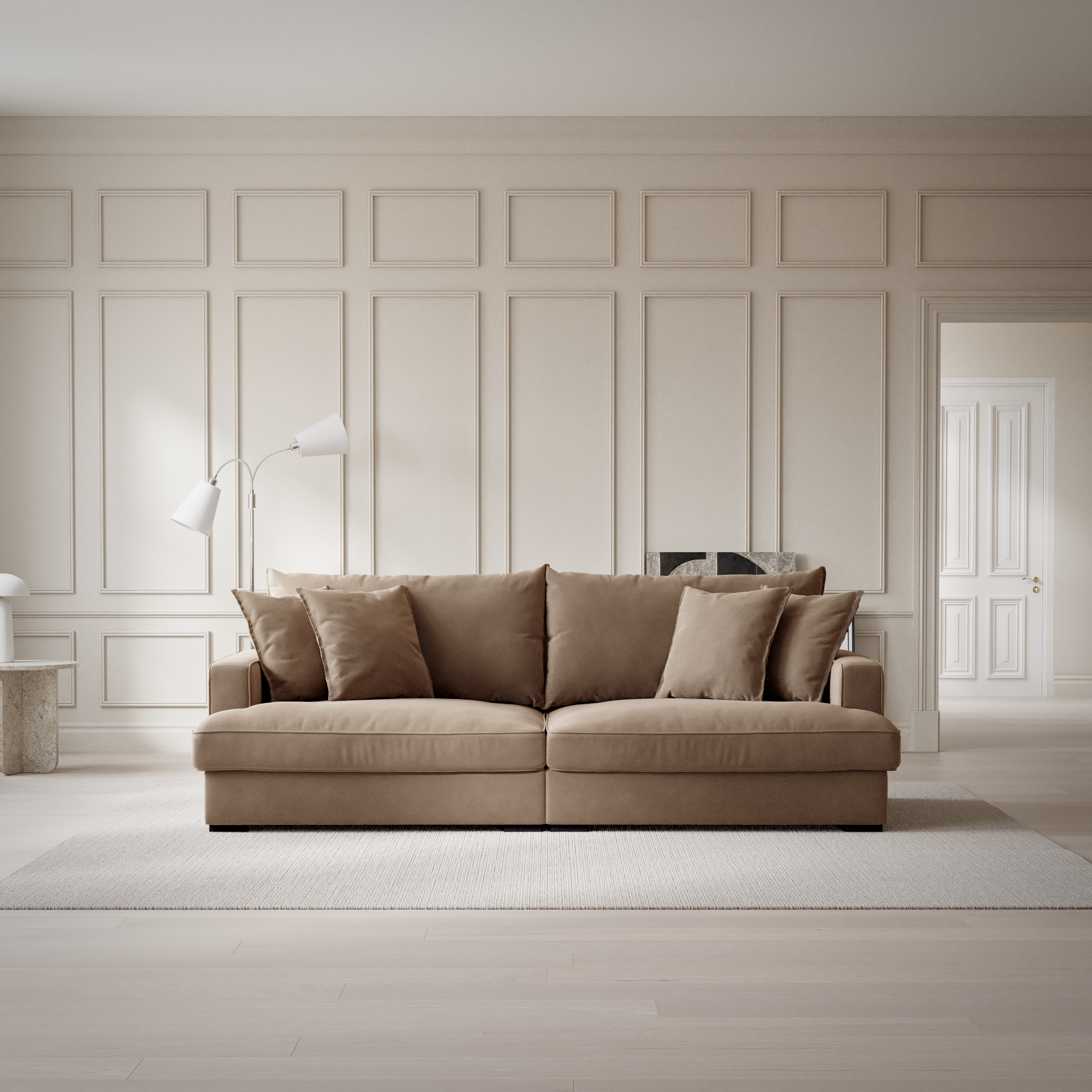 Rossi - 3-sits soffa - inspiration