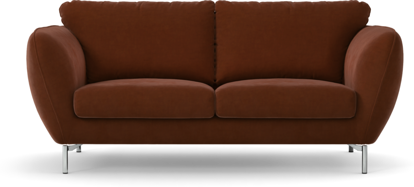 Madison Lux - 2-sits soffa - Orange