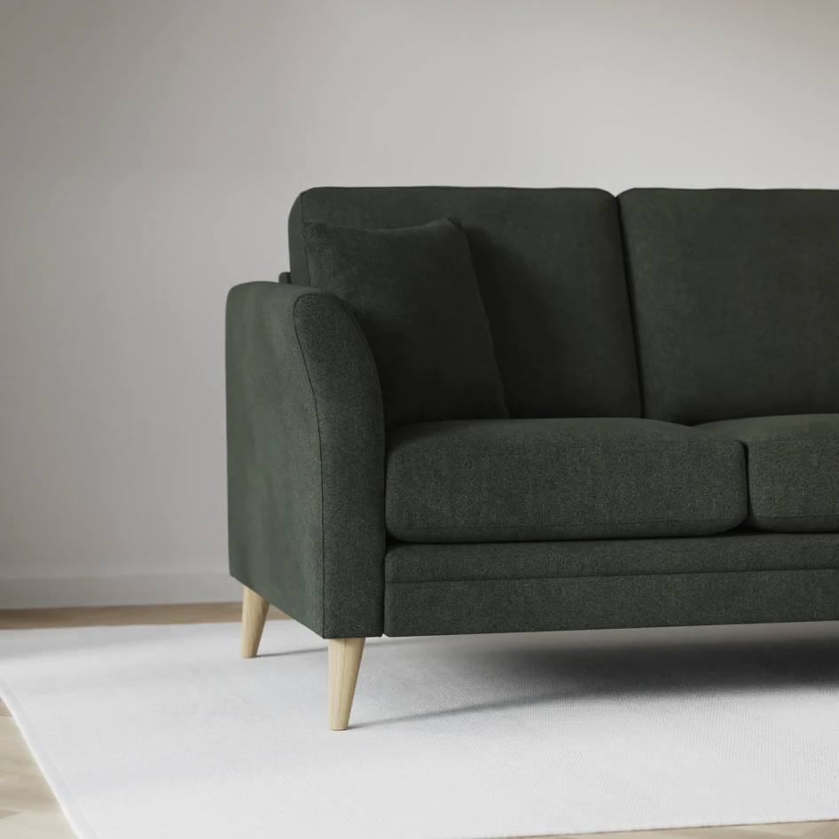 Eden - 2,5-sits soffa - Grön