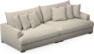 Rossi - 4-sits soffa - Beige