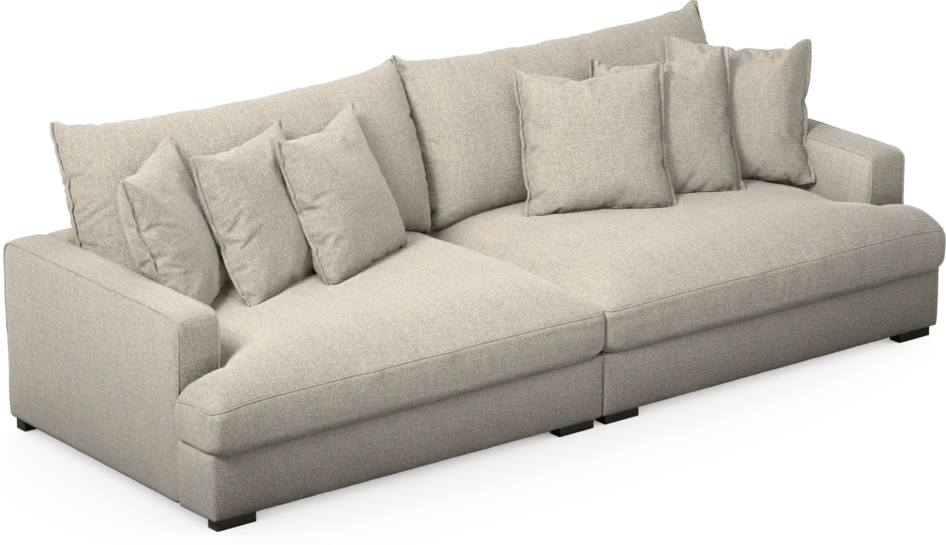 Rossi - 4-sits soffa - Beige
