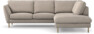 Madison Lux - 2-sits soffa med divan höger - Beige