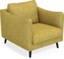 Madison Lux - Fåtölj, 70 cm - Gul