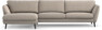 Madison Lux - 3-sits soffa med schäslong vänster - Beige