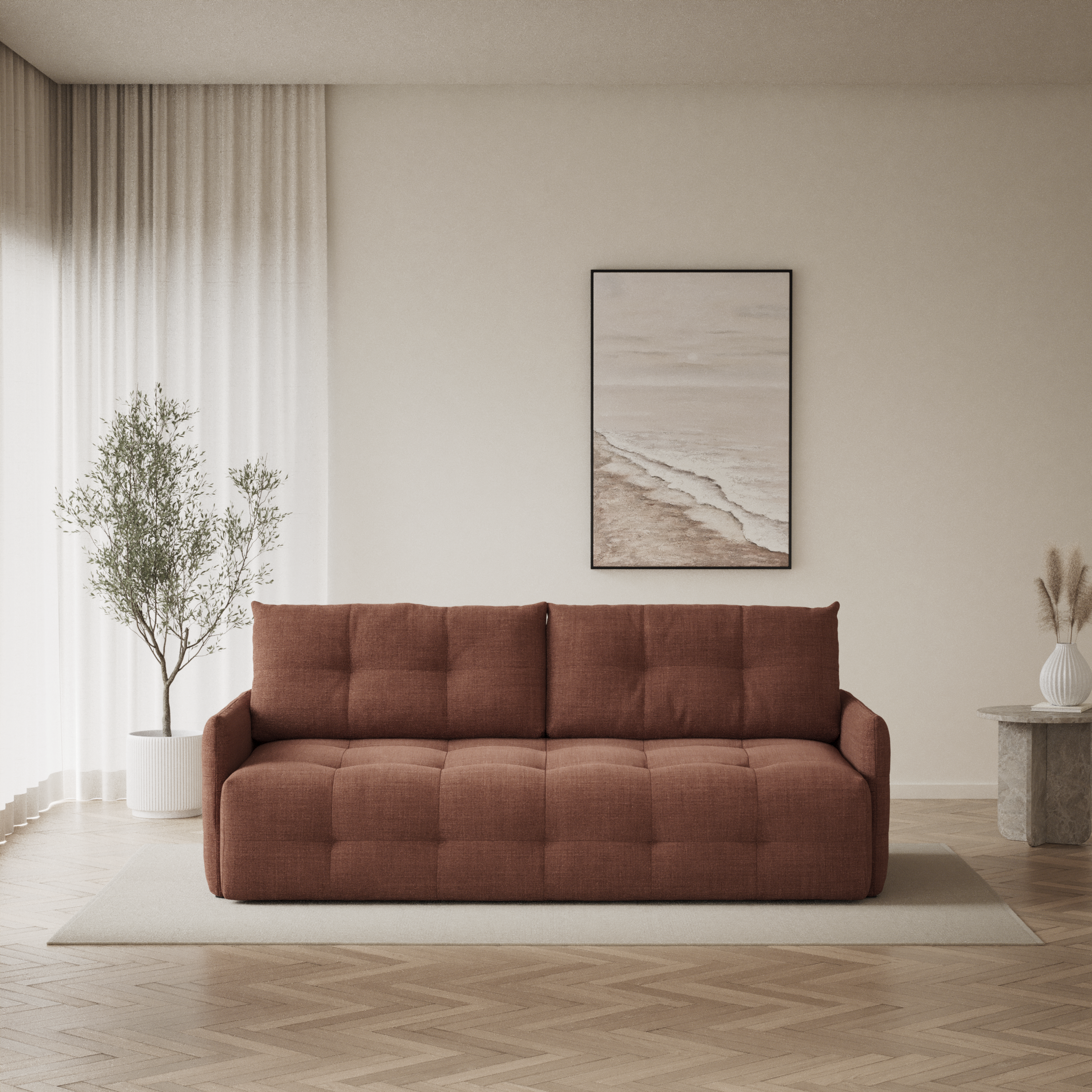 Bella - Bäddsoffa 3-sits - inspiration