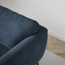 Madison - 3-sits soffa med divan vänster - Blå