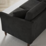 Eden - 2,5-sits soffa - Svart