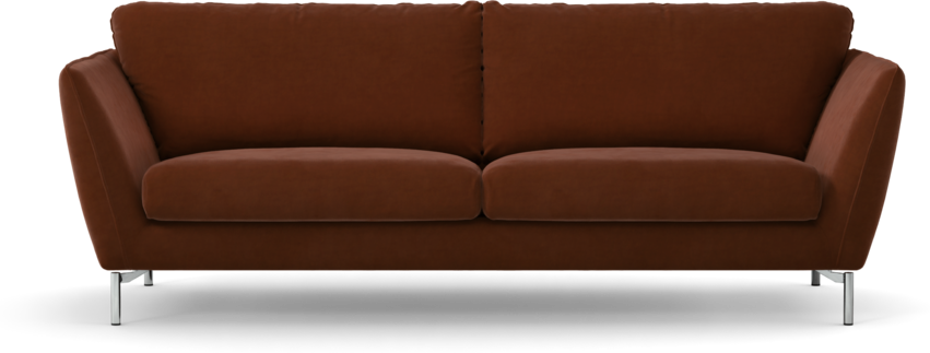 Madison Lux - 3-sits soffa - Orange