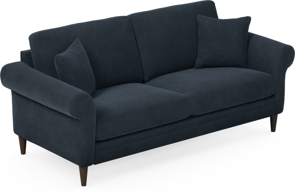 Eden - 2,5-sits soffa - Blå