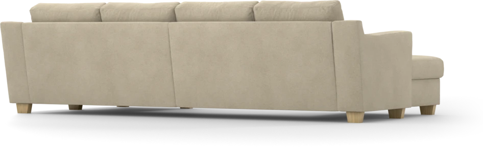 Friday - 2-sits soffa med två schäslonger - Beige
