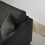 Eden - 2,5-sits soffa - Svart