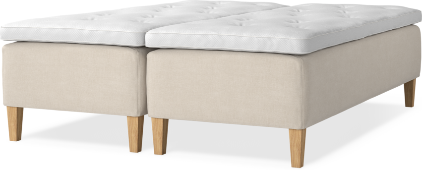 Delux Dream - Ramsäng, dubbelsäng med bäddmadrass