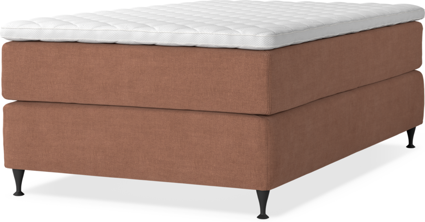 Delux Exclusive - Kontinentalsäng, enkelsäng 120 cm med bäddmadrass