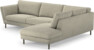 Madison Lux - 3-sits soffa med divan höger - Beige