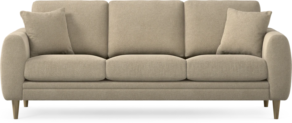 Eden - 3-sits soffa - Beige