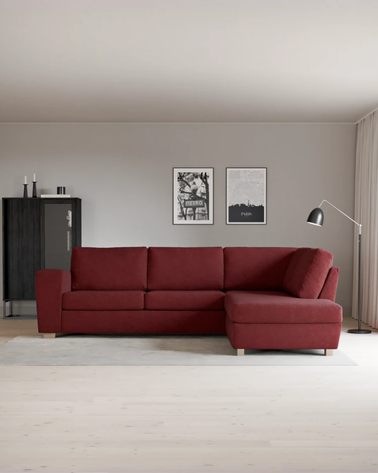Friday - 2,5-sits soffa med divan höger - inspiration