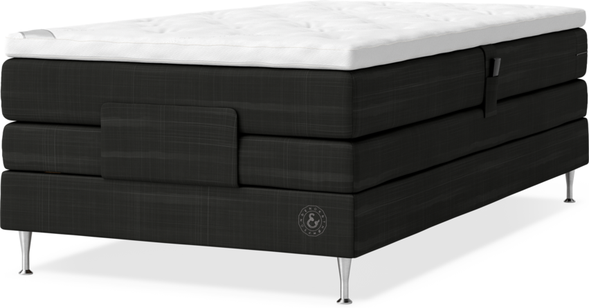 Cape Farewell - Ställbar säng - Grå