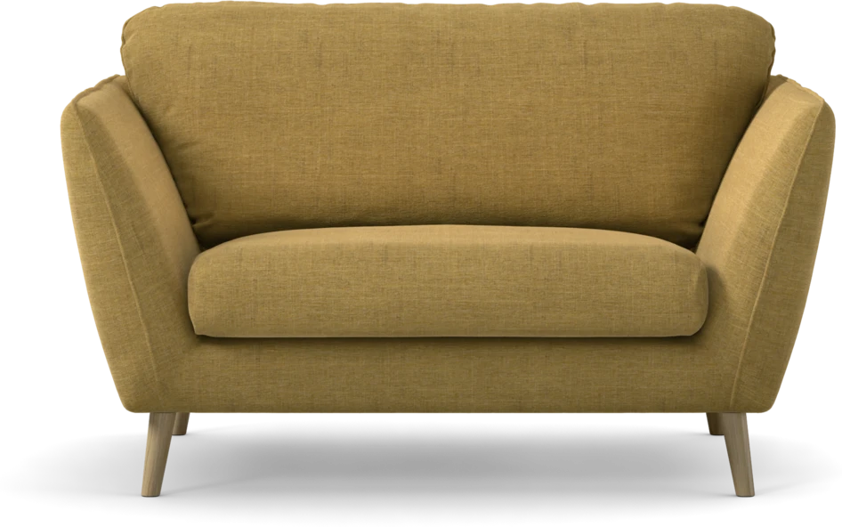 Madison Lux - Fåtölj, 90 cm - Gul