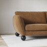 Madison Lux - 3-sits soffa med divan höger - Brun