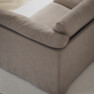 Cherrie Klädsel -  3-sits soffa - Beige