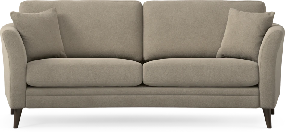 Eden - 2,5-sits soffa svängd - Beige