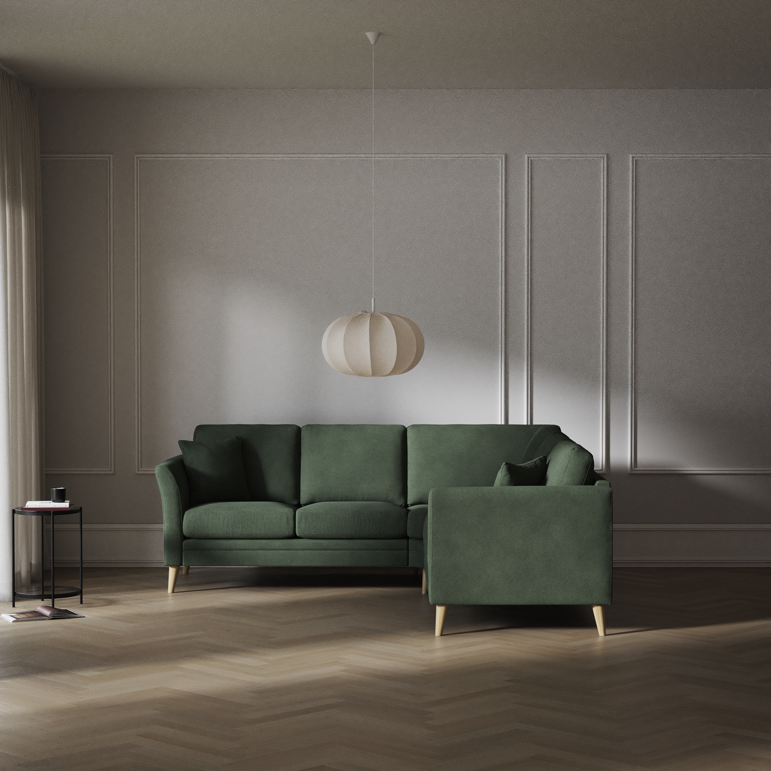 Eden - Hörnsoffa, 2+2-sits - inspiration