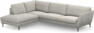 Madison - 3-sits soffa med divan vänster - Grå