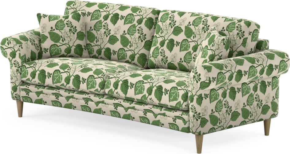 Eden - 2,5-sits soffa svängd - Flerfärgad