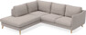 Madison - 2-sits soffa med divan vänster - Beige