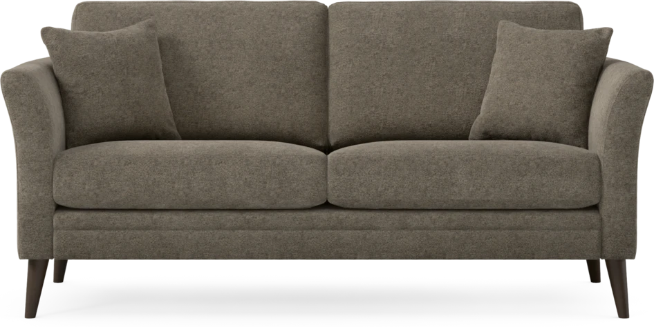 Eden - 2,5-sits soffa - Brun