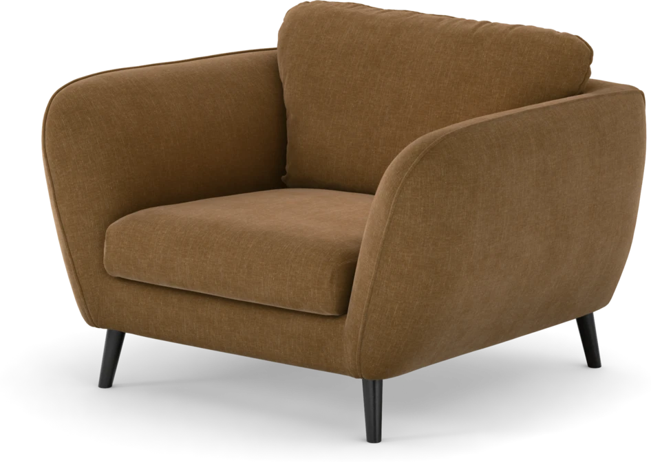 Madison Lux - Fåtölj, 70 cm - Brun
