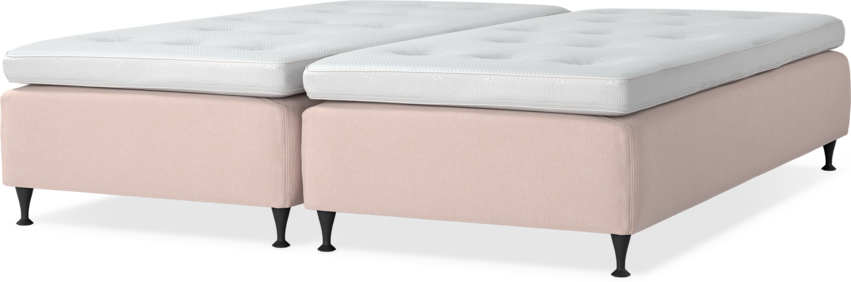 Delux Sense - Ramsäng, dubbelsäng med bäddmadrass