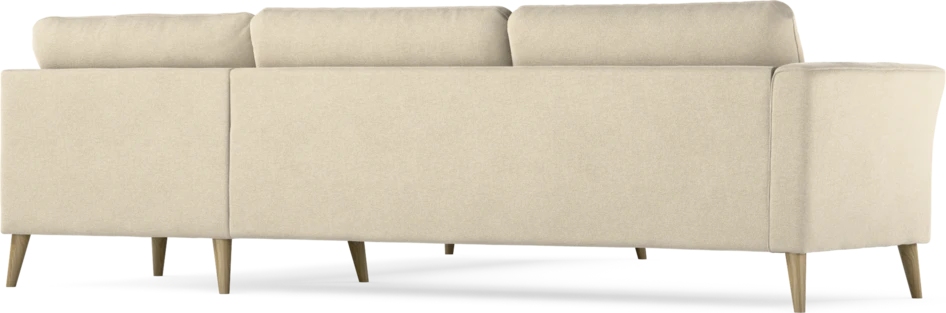 Bridge - Hörnsoffa, 3+3-sits - Beige