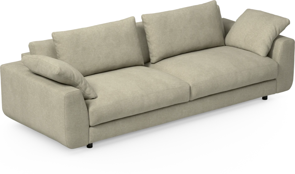 Amie - 4-sits soffa - Beige
